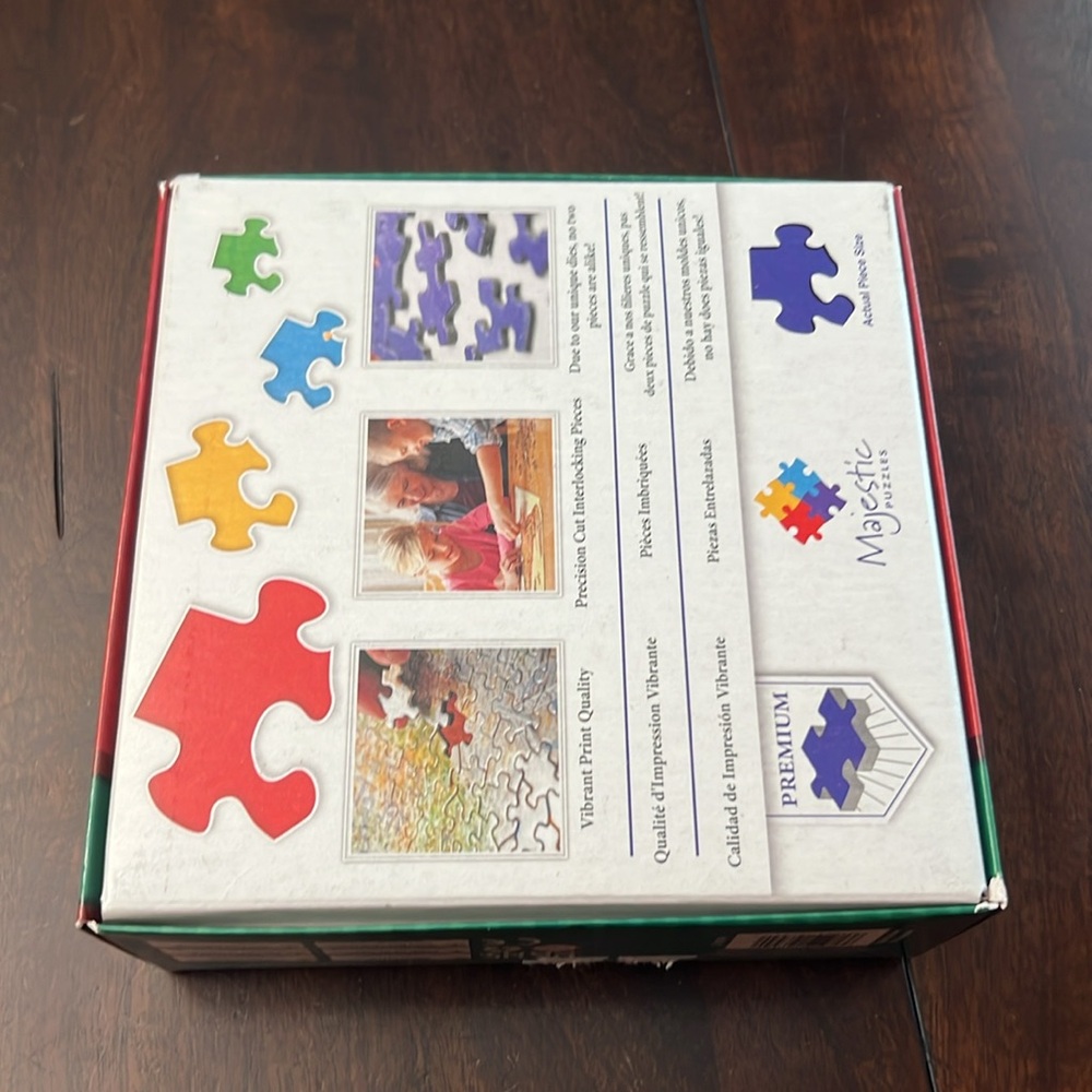 Majestic puzzles nutcracker collection.  New in box sealed puzzle. 1000 piece - Picture 2 of 3